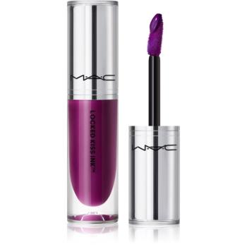 MAC Cosmetics Locked Kiss Ink 24HR Lipcolour dlhotrvajúci matný tekutý rúž odtieň Sardonic 4 ml