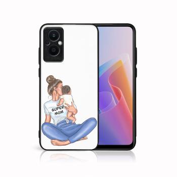 MY ART Ochranný obal Oppo Reno7 Lite 5G SUPERMOM (112)