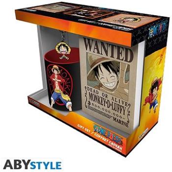 One Piece - hrnek, zápisník a přívěsek na klíče (3665361079897)
