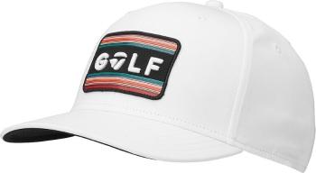 TaylorMade Sunset Golf Snapback White UNI Šiltovka