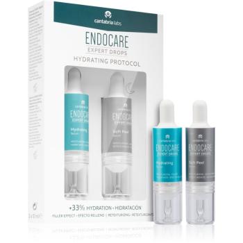 Endocare Expert Drops vyplňujúce sérum pre intenzívnu hydratáciu pleti 2x10 ml