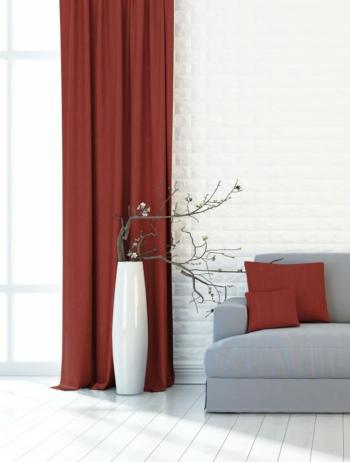 Blackout Blackout Stinged 150 cm, bordová 150 cm