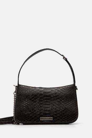 Kožená kabelka Kurt Geiger London hnedá farba, 3534331719