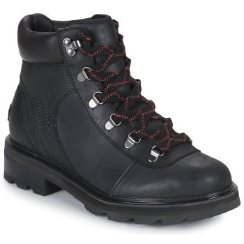 Sorel  LENNOX HIKER STKD WP  Polokozačky Čierna