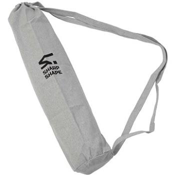 Sharp Shape Canvas Yoga bag grey (2496847713803)
