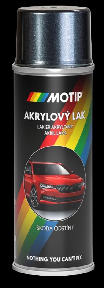 AUTOSPREJ ŠKODA - Metalíza na auto v spreji AC9153 - šedá antracitová 0,2 L