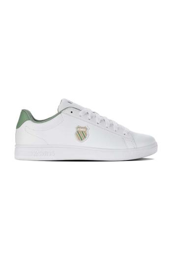 Tenisky K-Swiss COURT SHIELD 06599.945.M, biela farba
