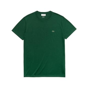 Lacoste  Pima Cotton T-Shirt - Vert  Tričká a polokošele Zelená