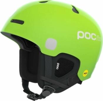 POC POCito Auric Cut MIPS Fluorescent Yellow/Green XS/S (51-54 cm) Lyžiarska prilba