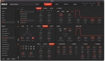 TAQSIM SOLO World Lead Synth (Digitálny produkt)