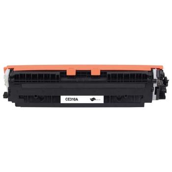 Kompatibilný toner s HP 126A CE310A čierný (black)