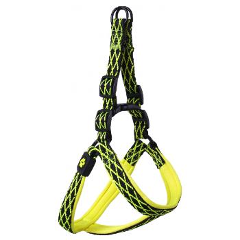 Postroj Active Dog Mystic XS limetka 1,5x28-40cm