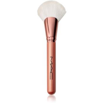 MAC Cosmetics 143S Bronzer Fan Brush štetec na bronzer 1 ks