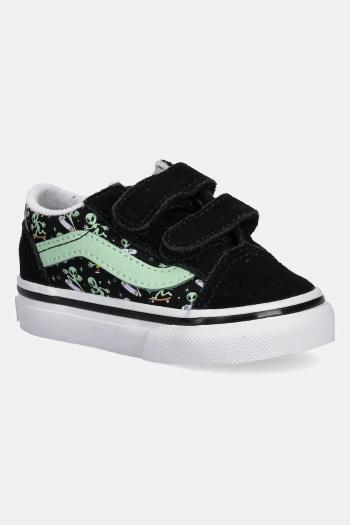 Detské tenisky Vans Old Skool V čierna farba, VN000CTGYJ71