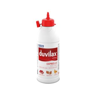 Lepidlo Duvilax Expres LS - expresné lepidlo na drevo biela 250 ml