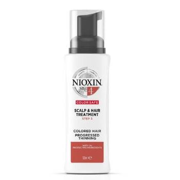 Nioxin Kúra pre jemné farbené výrazne rednúce vlasy System 4 (Scalp Treatment 4) 100 ml