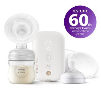 Avent odsávačka elektr. nabíjacia SCF396,Philips AVENT Odsávačka materského mlieka elektronická nabíjacia SCF396/11