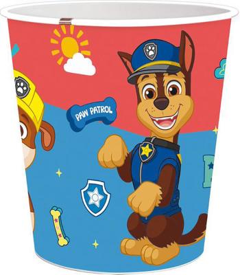 STOR Plastový odpadkový kôš PAW PATROL 5l modrý