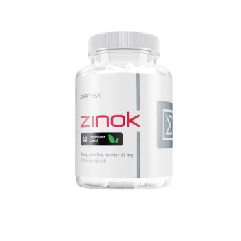 ZEREX zinok 25mg 60 kapsúl