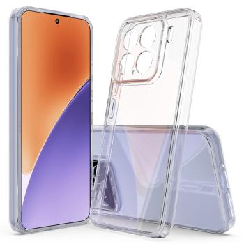 SHOCK Extra odolný kryt Xiaomi 15 priehľadný