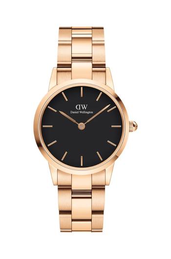 Hodinky Daniel Wellington Iconic Link 28 dámske, zlatá farba, DW00100214