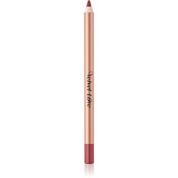 ZOEVA Velvet Love Eyeliner Pencil ceruzka na oči odtieň Metallic Ruby 1,2 g