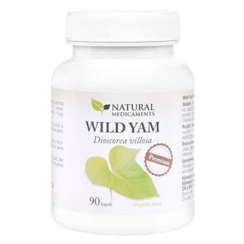 Wild Yam Premium 90 kapsúl