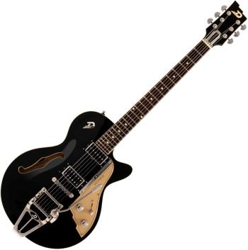 Duesenberg Starplayer TV Black Semiakustická gitara