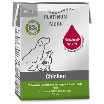 Platinum natural menu chicken kura 375 g (4260208740207)