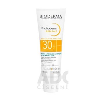 BIODERMA Photoderm AKN MAT SPF 30 netónovaný 40ml