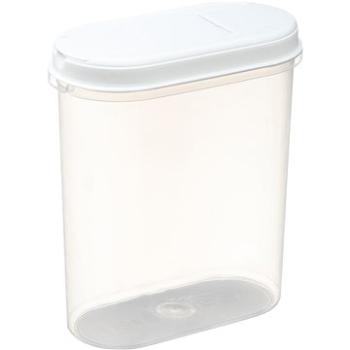 Plast Team Dóza na potraviny 2,4 l, 18,7 × 9,5 21,7 cm Margerit biela (11260800)