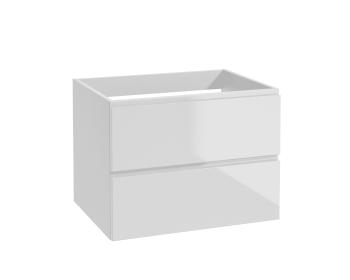 ArtDef Skrinka pod umývadlo MODUS WHITE D80 | 80 cm