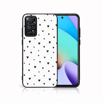 MY ART Ochranný kryt pre Xiaomi Redmi Note 11 Pro 5G / Redmi Note 11 Pro BLACK HEARTS (167)