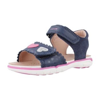 Geox  B SANDAL DELHI GIRL  Sandále Modrá