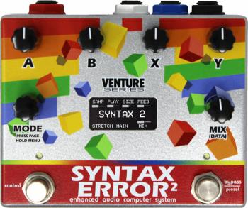 Alexander Pedals Syntax Error 2 Gitarový efekt