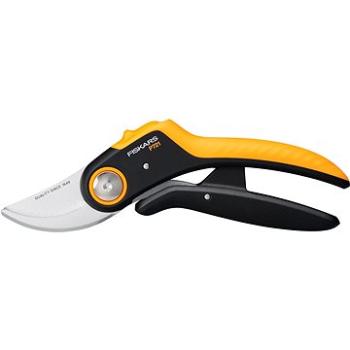 Fiskars Nožnice záhradné Plus™ PowerLever™ dvojčepeľové P721 (1057170)