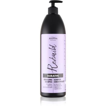 Joanna Professional Keratin keratínový šampón pre suché a slabé vlasy 1000 ml