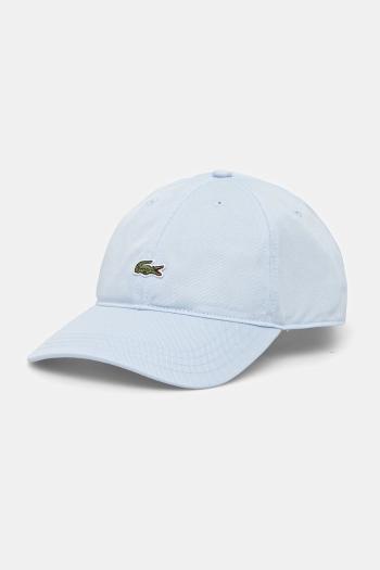 Bavlnená šiltovka Lacoste s nášivkou