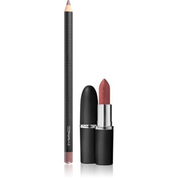 MAC Cosmetics MAC Bundles 90s Nude Look sada na pery