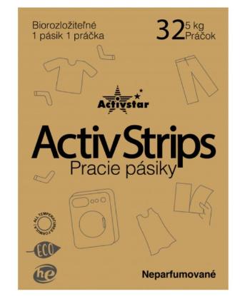 Activstrips - prácie pásiky na 32 praní