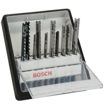 BOSCH 10-dielna súprava Robust Line Wood and Metal (2.607.010.542)