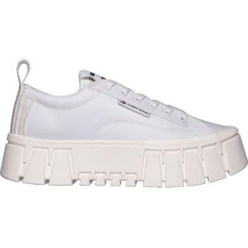 Tommy Hilfiger TJW FLATFORM SNEAKERNYLON Női cipő, fehér, méret