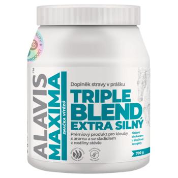 ALAVIS MAXIMA Triple Blend Extra Silný s arómou a sladidlom 700 g