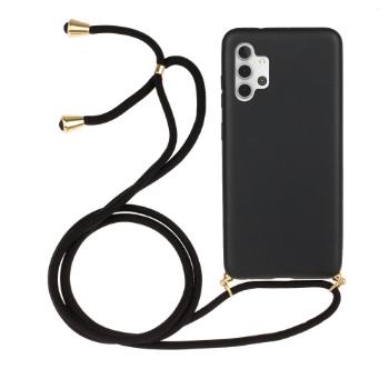 ROPE Kryt so šnúrkou Samsung Galaxy A32 5G / M32 5G čierny