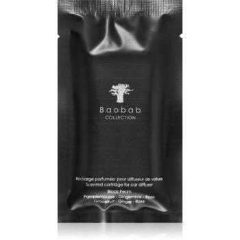 Baobab Collection Black Pearls vôňa do auta náhradná náplň 1 ks