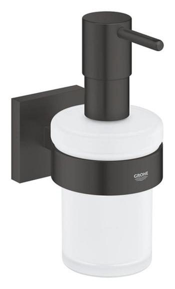 Dávkovač mydla GROHE Start Cube čierna mat 410982430