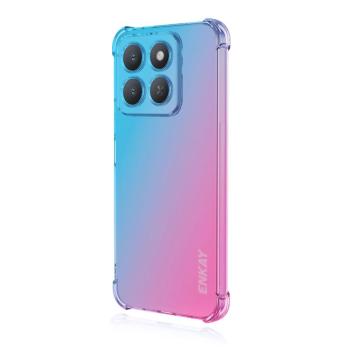 ENKAY GRADIENT Ochranný kryt pre Honor X8c BLUE PINK