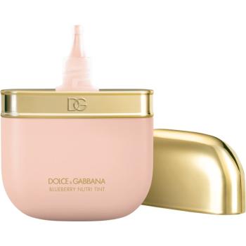 Dolce&Gabbana Fresh Blueberry Nutri-Tint rozjasňujúci tónovací krém odtieň 2C Light 30 ml