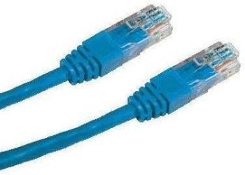 Hálózati kábel Datacom CAT6 UTP, 0.5m, kék