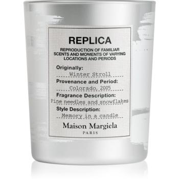 Maison Margiela REPLICA Winter Stroll vonná sviečka limitovaná edícia 165 g